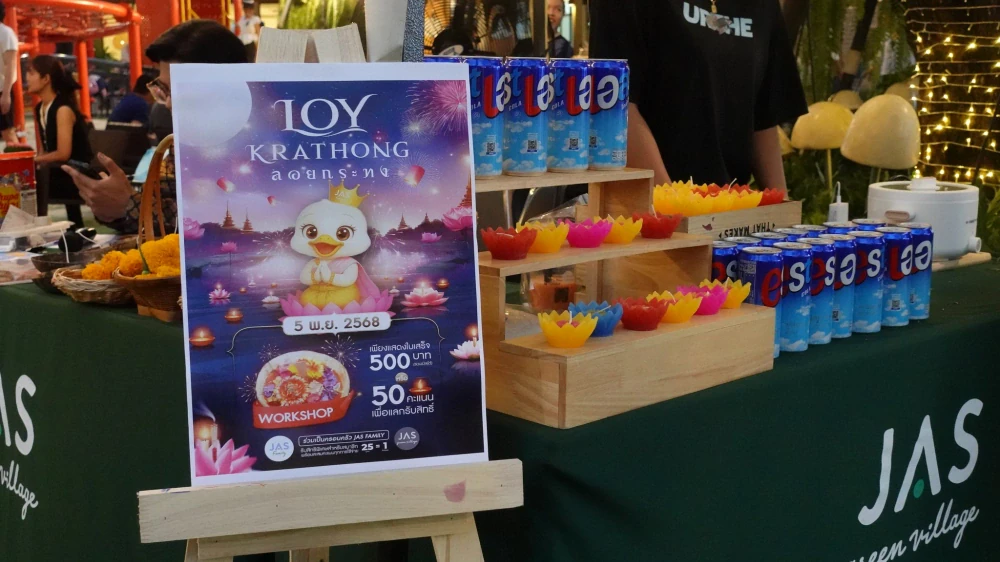 Eco-Friendly Loy Krathong