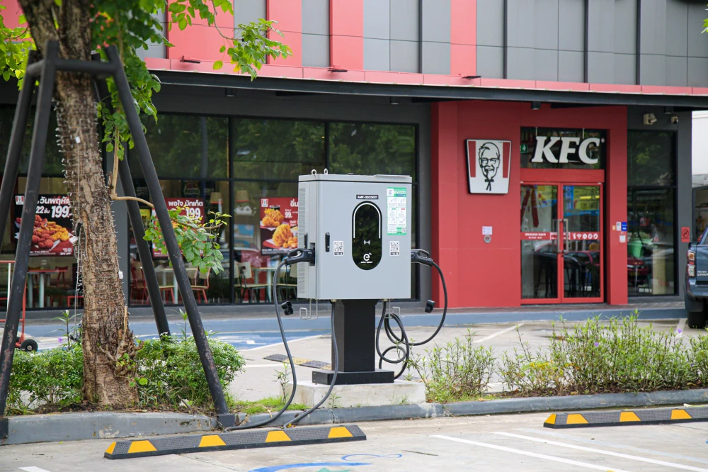 Electric Vehicle Charging Station (EV Charger)