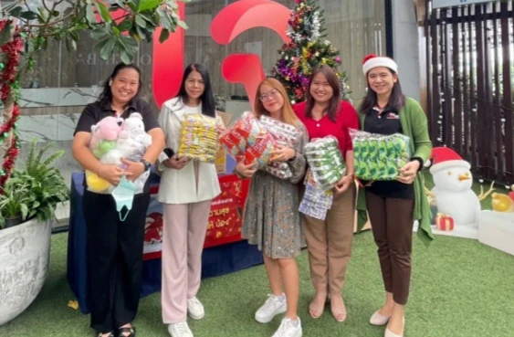 Donation to the Mirror Foundation