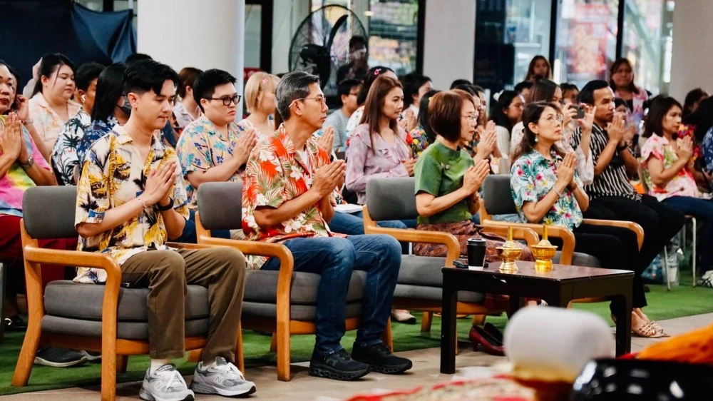 Songkran Festival Celebration
