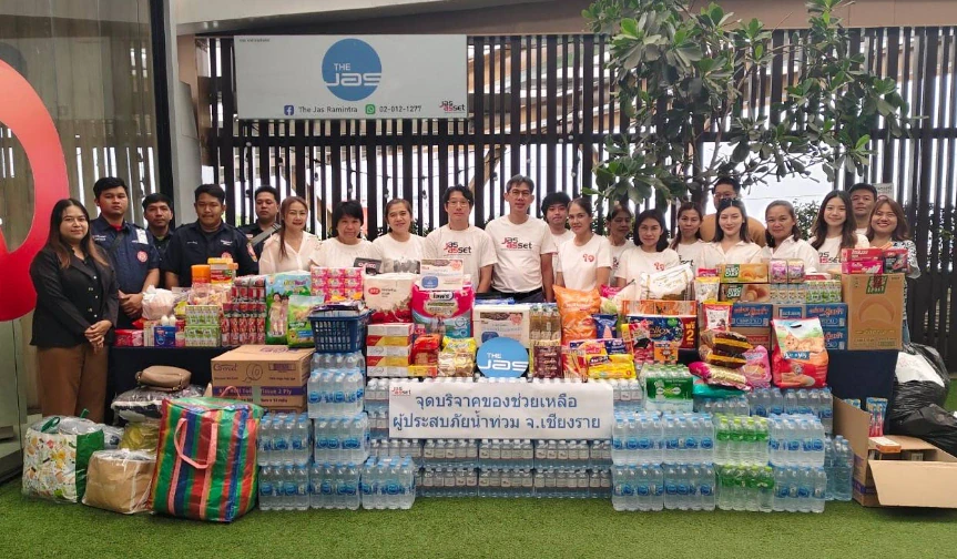 “Stream of Compassion” Flood Relief Project