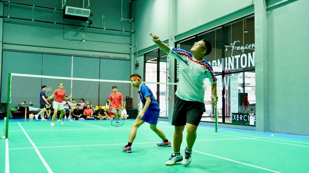 The 1st JAS Badminton Smash Open Cup