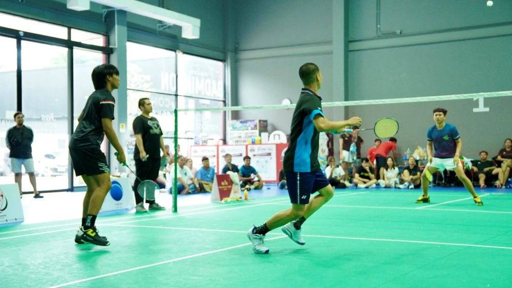 The 1st JAS Badminton Smash Open Cup