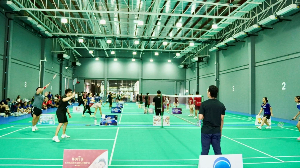 The 1st JAS Badminton Smash Open Cup