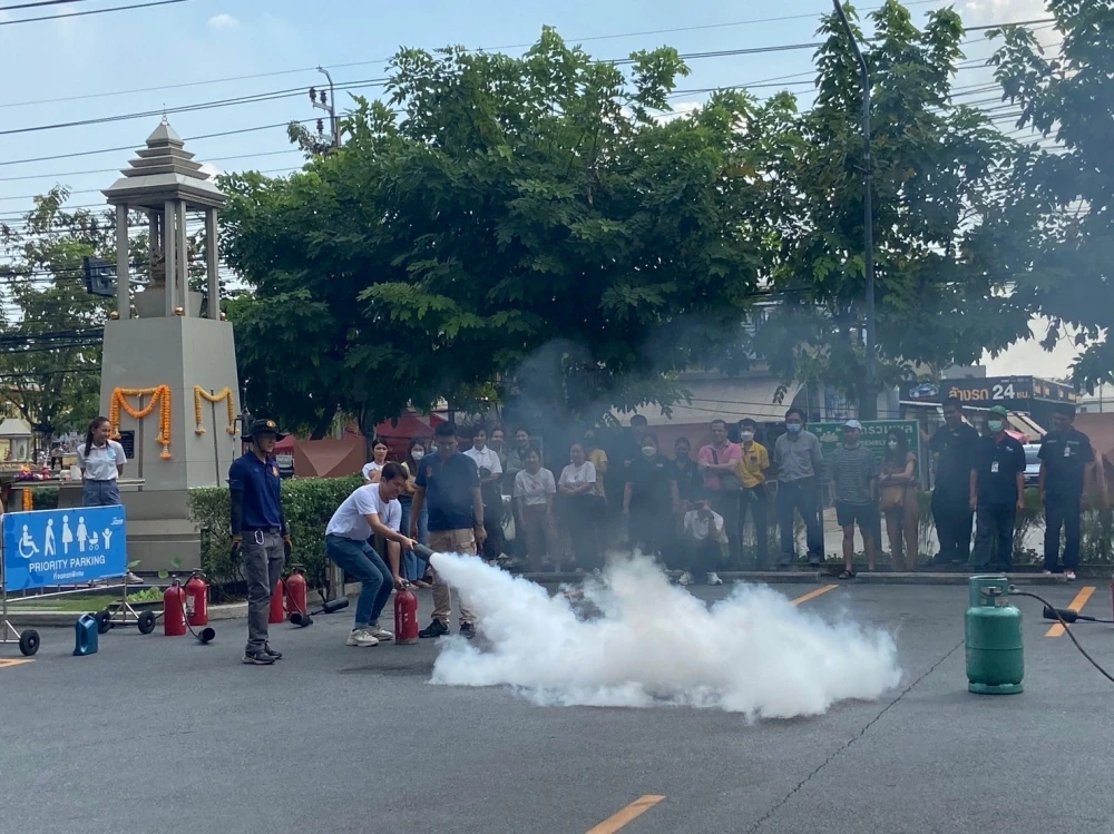 Annual Fire and Evacuation Drill