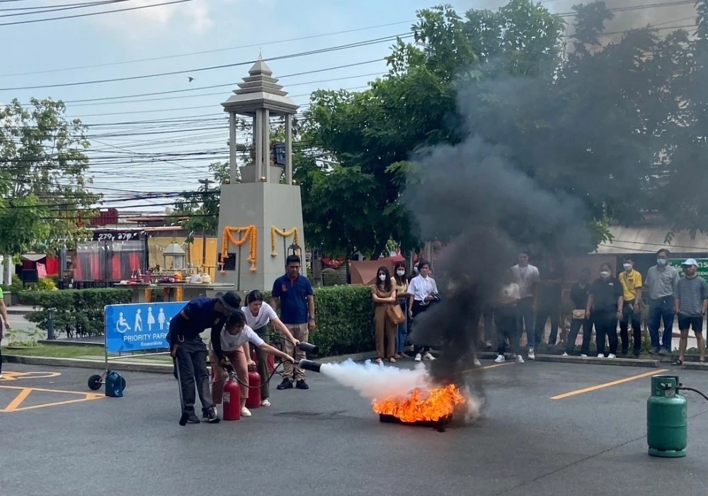 Annual Fire and Evacuation Drill