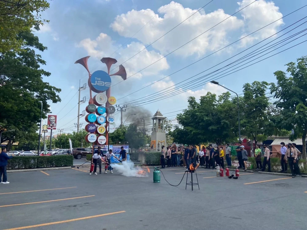 Annual Fire and Evacuation Drill